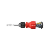 PB 8453 R-30 Insider Stubby Ratchet - Pocket Tool, ratchet handle with integrated bit magazine and 6 PrecisionBits C6 - Big-tools Industrial Supply Tools for Metal Cutting