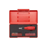 PB 8510 R30 Set Twister - bit holder with ratchet, set in practical ToolBox - Big-tools Industrial Supply Tools for Metal Cutting