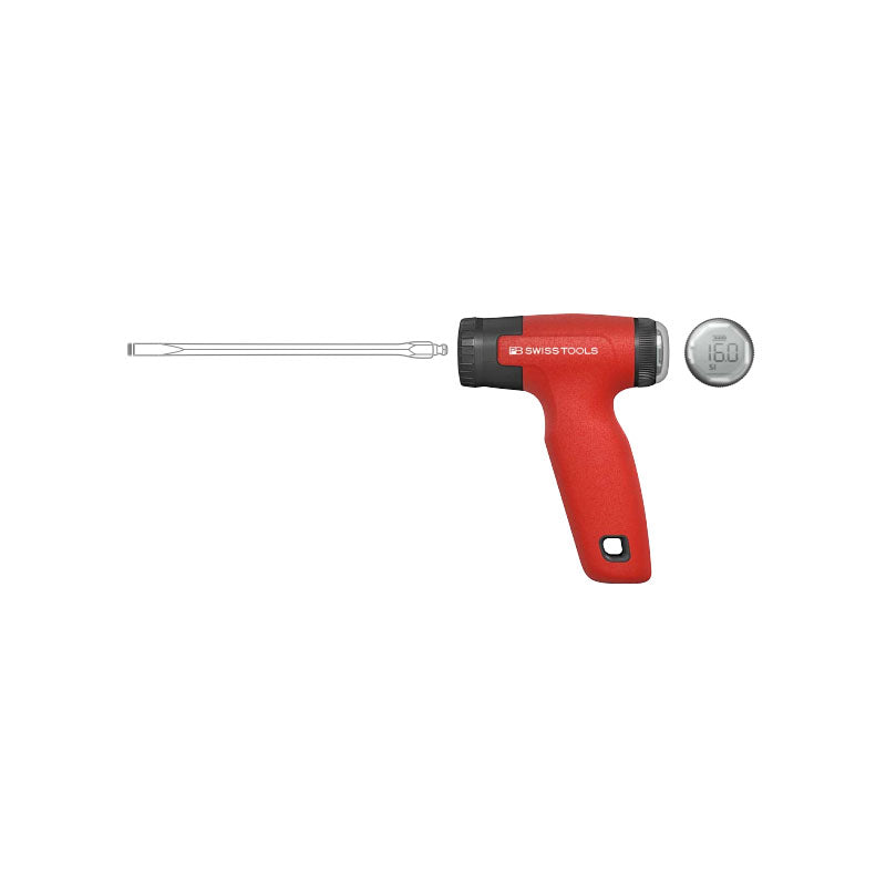 PB 9325 A DigiTorque V02, torque screwdriver with digital display, lever handle - Big-tools Industrial Supply Tools for Metal Cutting