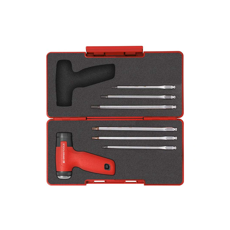 PB 9325 Set A1 DigiTorque V02, torque screwdriver set in practical ToolBox, with digital display, lever handle - Big-tools Industrial Supply Tools for Metal Cutting