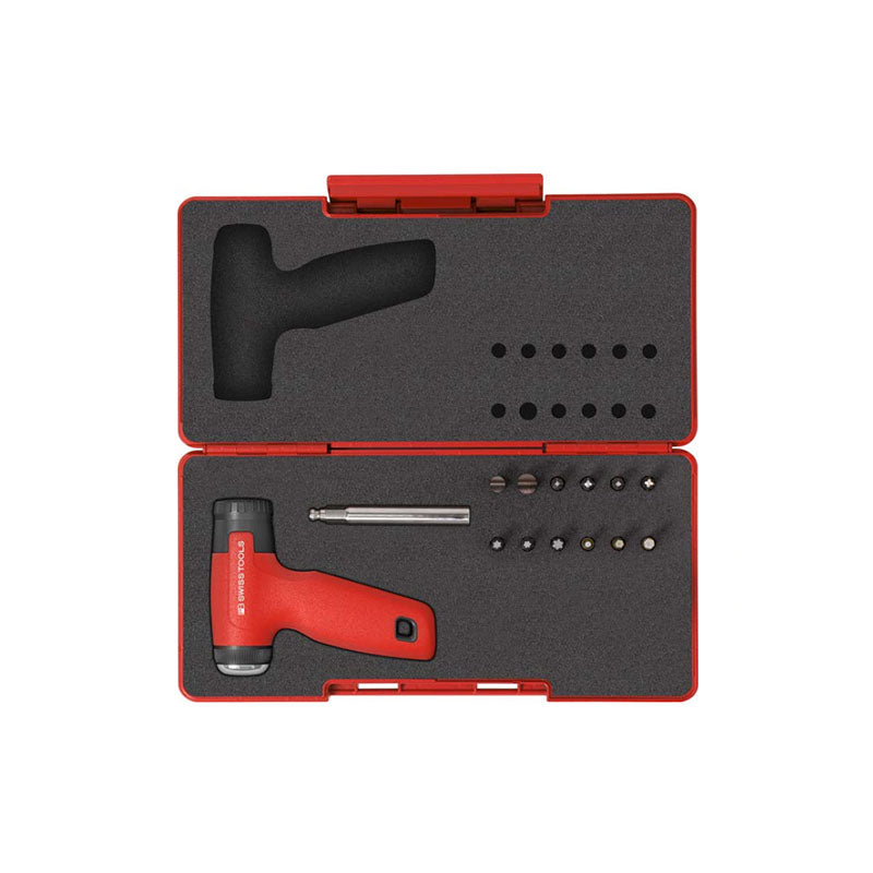 PB 9325 Set B1 PB 9325.Set B1 264 DigiTorque V02, torque screwdriver set in practical ToolBox, with digital display, lever handle - Big-tools Industrial Supply Tools for Metal Cutting