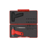 PB 9325 Set B1 PB 9325.Set B1 264 DigiTorque V02, torque screwdriver set in practical ToolBox, with digital display, lever handle - Big-tools Industrial Supply Tools for Metal Cutting
