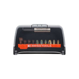PB C6 986 PrecisionBit, Design C 6.3 (1/4”), Set in BitCase, with Belt-Clip - Big-tools Industrial Supply Tools for Metal Cutting