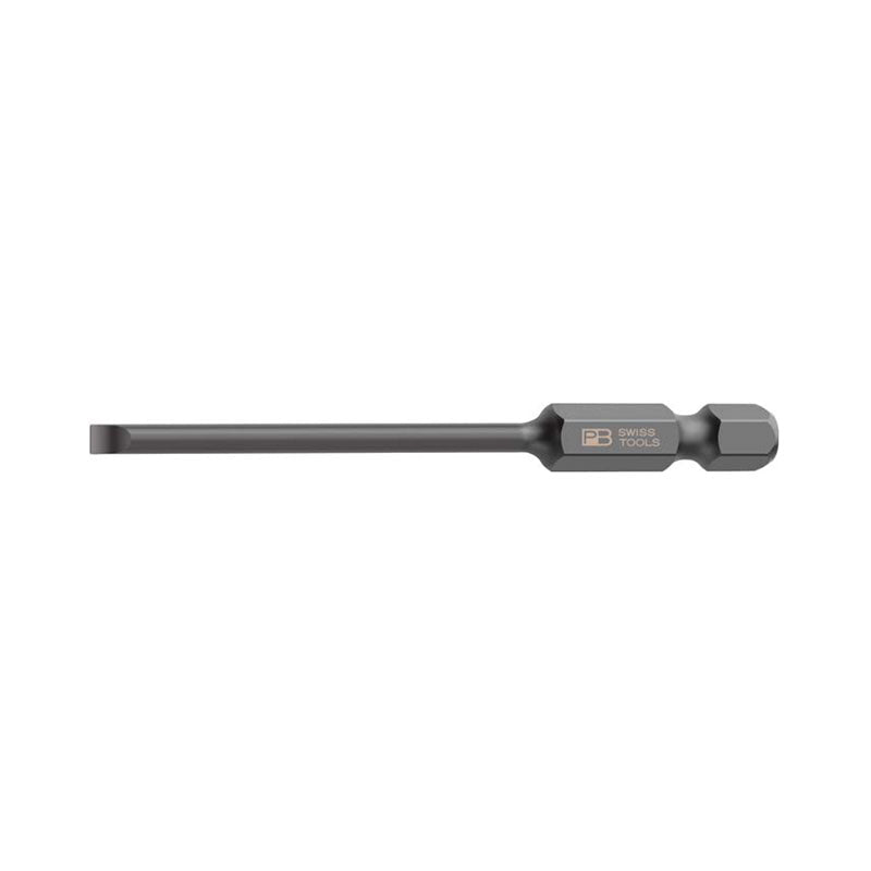 PB E6 106 PrecisionBit, Design E 6.3 (1/4”), Long Blade - Big-tools Industrial Supply Tools for Metal Cutting