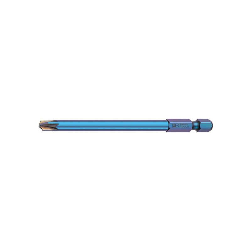 PB E6L 180 PrecisionBit, Design E 6.3 (1/4”), Long Blade - Big-tools Industrial Supply Tools for Metal Cutting
