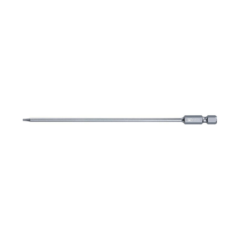 PB E6L 400 PrecisionBit, Design E 6.3 (1/4”), Long Blade - Big-tools Industrial Supply Tools for Metal Cutting