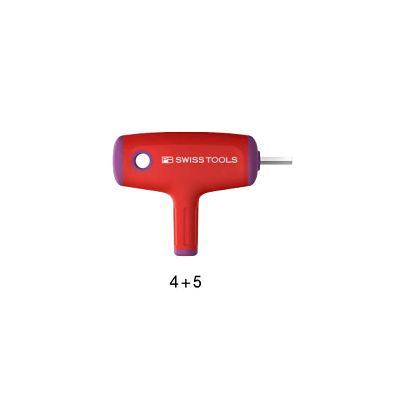 PB 1207 Cross-handle screwdriver, with side drive