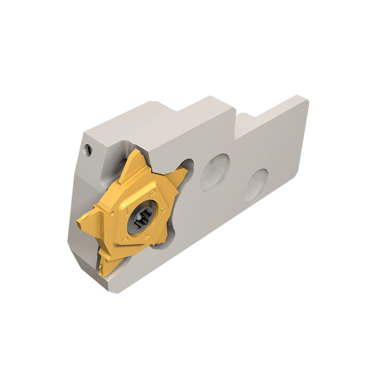 PCAD RE/LE-JHP : Parting and Grooving Adapters with Channels for High-Pressure Coolant Carrying PENTA 24 Inserts - Big-tools Industrial Supply Tools for Metal Cutting