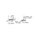PCADRS/LS-JHP : Adapters with high-pressure coolant holes for PENTACUT 17 - Big-tools Industrial Supply Tools for Metal Cutting