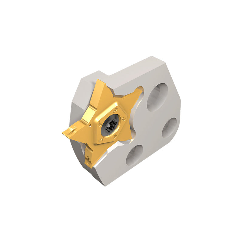 PCADR/L : Adapters for PENTACUT Grooving Inserts - Big-tools Industrial Supply Tools for Metal Cutting