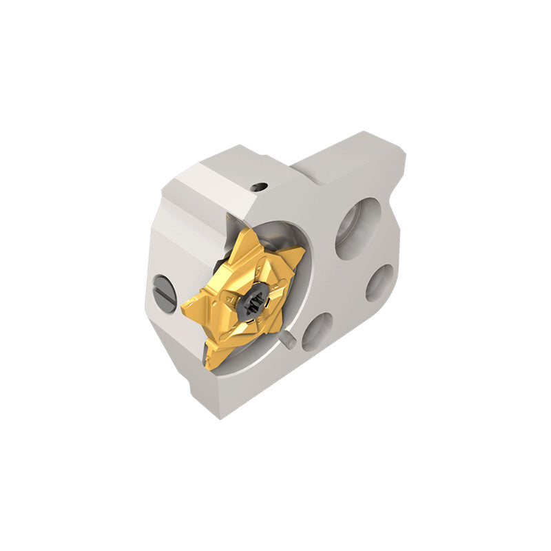 PCADR/L 24-JHP-QC : QUICK-PENTA Adapters with High-Pressure Coolant Holes, for QUICK-PENTA Grooving and Parting Inserts - Big-tools Industrial Supply Tools for Metal Cutting