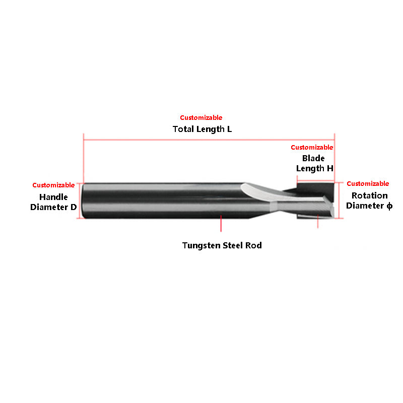 PCD Diamond Milling Cutter Is Suitable for Aluminum Alloy, Acrylic, Ceramic and Composite Materials - Big-tools Industrial Supply Tools for Metal Cutting