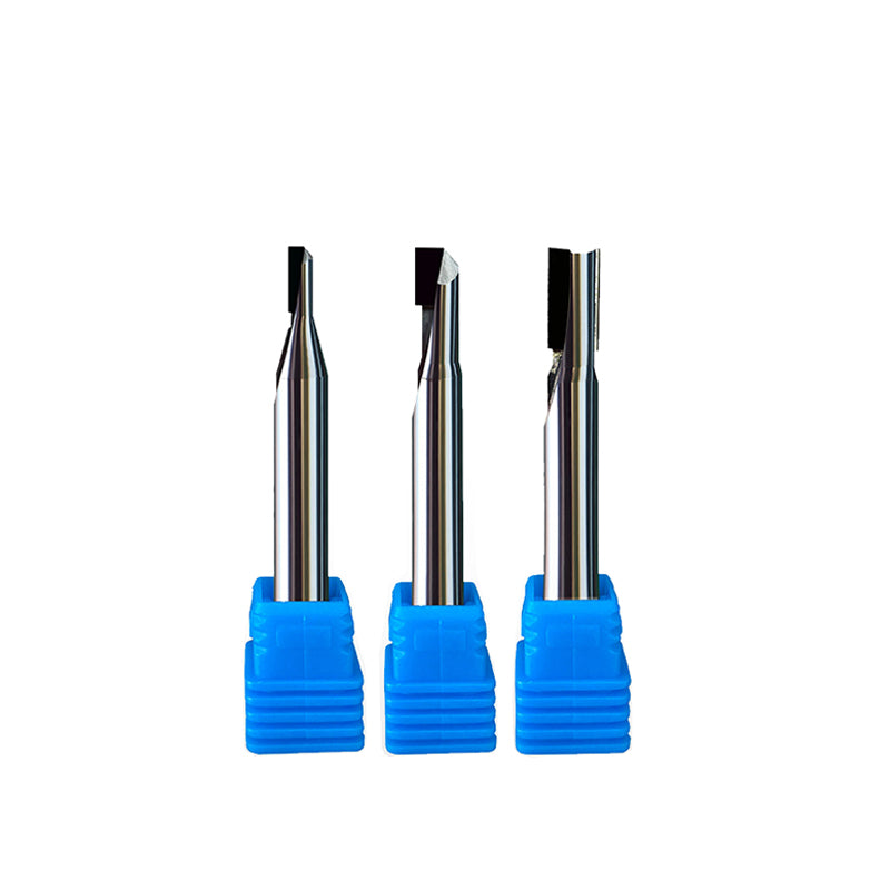 PCD Diamond Tool Single / Double Edge CNC High Gloss Engraving Machine Milling Cutter - Big-tools Industrial Supply Tools for Metal Cutting