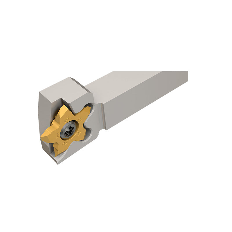 PCHRS/LS-17 : Tools Carrying Inserts with 5 Cutting Edges for Grooving, Parting, and Recessing Next to High Shoulders - Big-tools Industrial Supply Tools for Metal Cutting