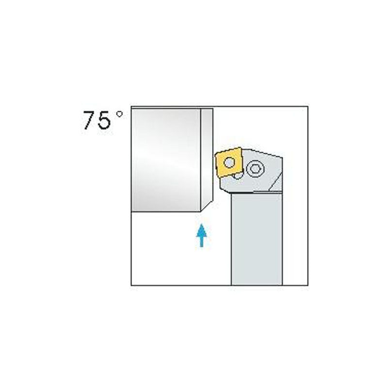 PCKN R/L Turning tool holder A P - Makotools Industrial Supply Tools for Metal Cutting
