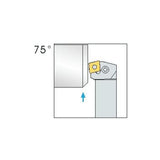 PCKN R/L Turning tool holder A P - Makotools Industrial Supply Tools for Metal Cutting