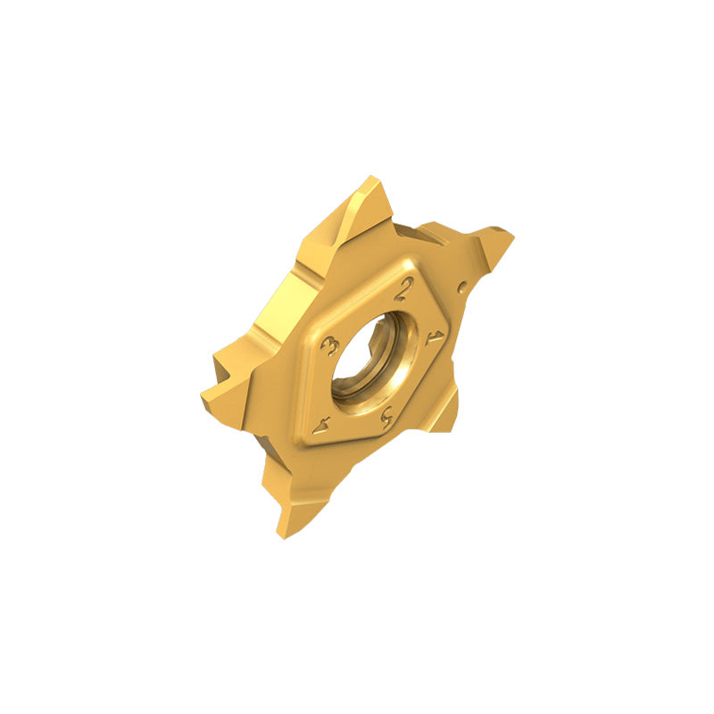 PENTA 24N-NF-RS-SL : Pentagonal Parting and Grooving Inserts for Quick Cutting Edge Indexing. Used for Next to High Shoulder Applications - Big-tools Industrial Supply Tools for Metal Cutting