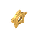 PENTA 24N-NF-RS-SL : Pentagonal Parting and Grooving Inserts for Quick Cutting Edge Indexing. Used for Next to High Shoulder Applications - Big-tools Industrial Supply Tools for Metal Cutting