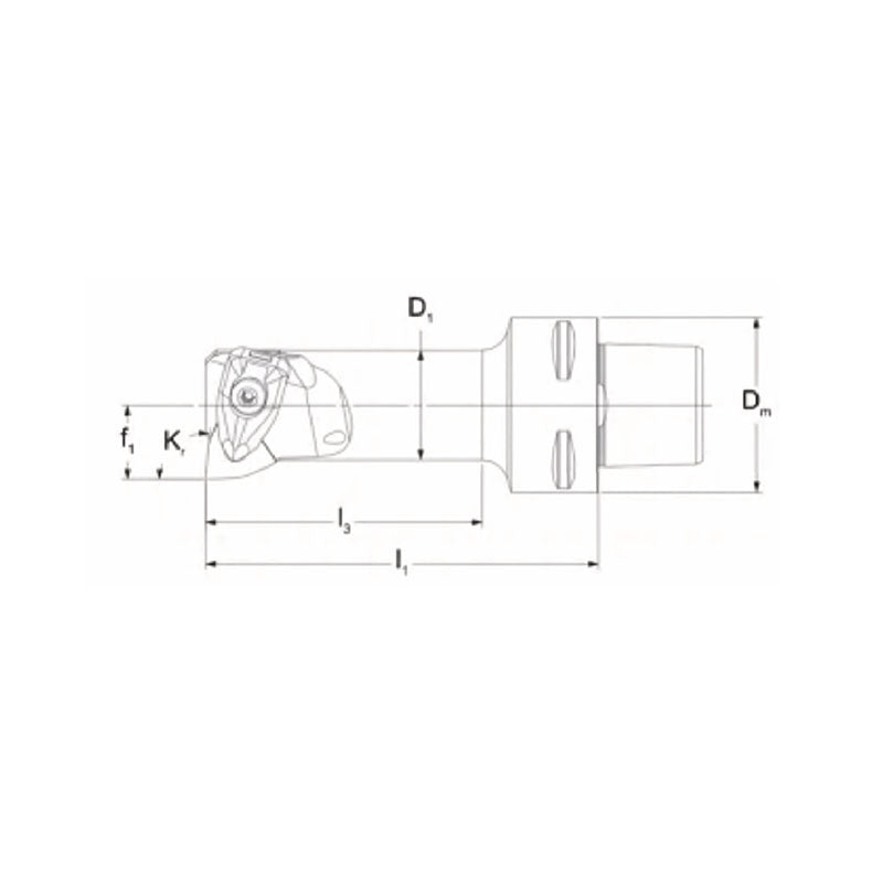 PSC Boring Bars DWLNR/L  Kr95° Coromant Capto Shank Insert: WNMM WNMG WNGA WNMA