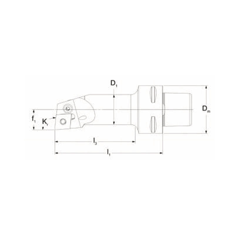 PSC Boring Bars PCLNR/L  Kr95° Coromant Capto Shank Insert: CNMM CNMG CNMA CNGA