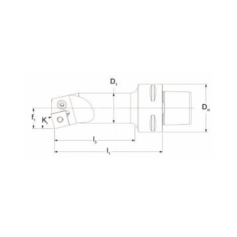 PSC Boring Bars PSKNR/L  Kr75° Coromant Capto Shank Insert: SNMM SNMG SNMA SNGA