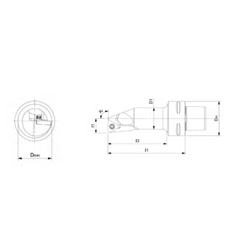 PSC Boring Bars STFCR/L-Kr91°(HP) Coromant Capto Shank Insert: VBMT VBGT VCGX VCEX VCGT VCET VBMW VCMW - Big-tools Industrial Supply Tools for Metal Cutting