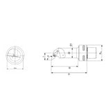 PSC Boring Bars SVQBR/L-Kr107.5° Coromant Capto Shank Insert: VBMT VBGT VCGX VCEX VCGT VCET VBMW VCMW - Big-tools Industrial Supply Tools for Metal Cutting