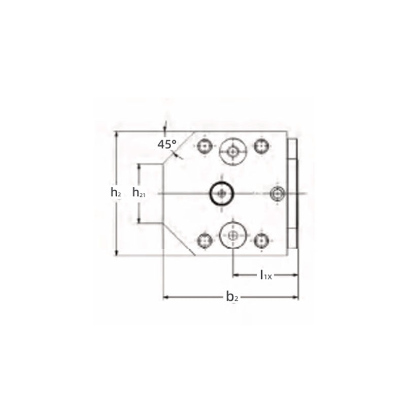 PSC Clamping Unit Naming And Coding Rules CUSA  PSC32 PSC40 PSC50 PSC63 PSC80