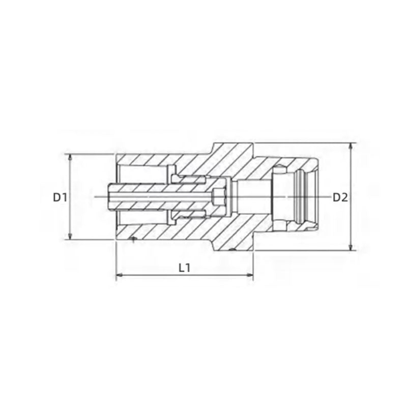 PSC Reduction Adaptor PSC32 PSC40 PSC50 PSC63 PSC80