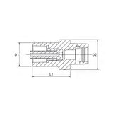 PSC Reduction Adaptor PSC32 PSC40 PSC50 PSC63 PSC80