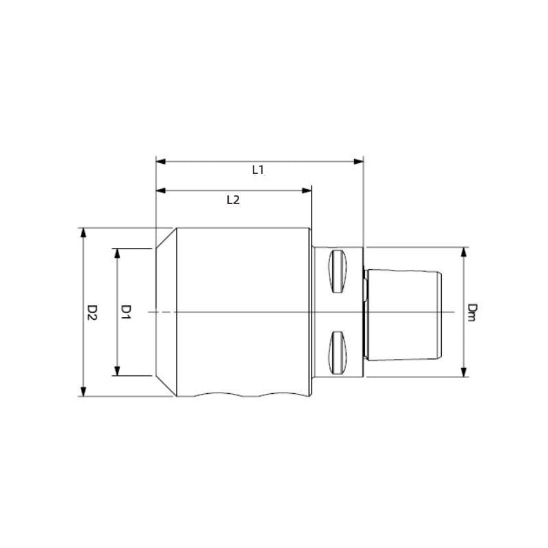 PSC Side Lock End Mill Holder PSC32 PSC40 PSC50 PSC63 PSC80 - Big-tools Industrial Supply Tools for Metal Cutting