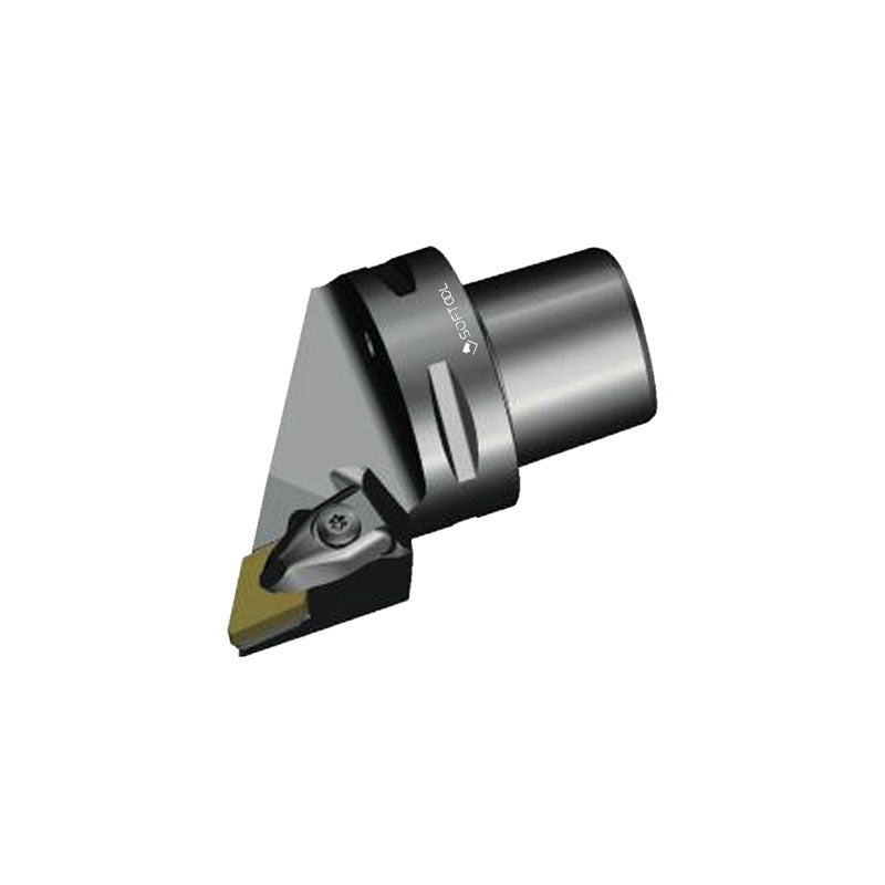 PSC Turning Holder DDJNR/L Kr93° Coromant Capto Shank Insert: DNMM DNMG DNMA DNGA