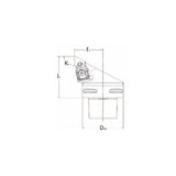 PSC Turning Holder DDHNR/L Kr107.5° Coromant Capto Shank Insert: DNMM DNMG DNMA DNGA