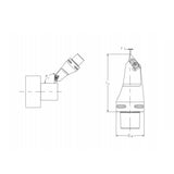 PSC Turning Holder DDMNL-Kr93° Coromant Capto shank Insert: DNMM DNMX DNMG DNMA DNGA - Big-tools Industrial Supply Tools for Metal Cutting