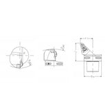PSC Turning Holder DRSNR/L Coromant Capto shank Insert: RNMG RNGA - Big-tools Industrial Supply Tools for Metal Cutting