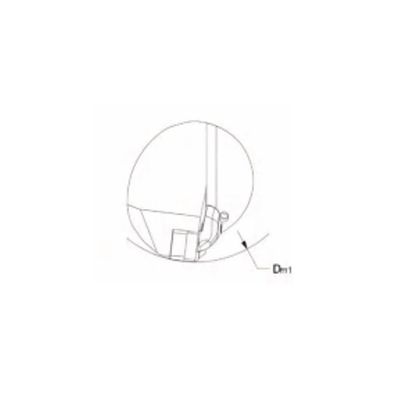 PSC Turning Holder DSSNR/L Kr45° Coromant Capto Shank Insert: SNMM SNMG SNMA SNGA