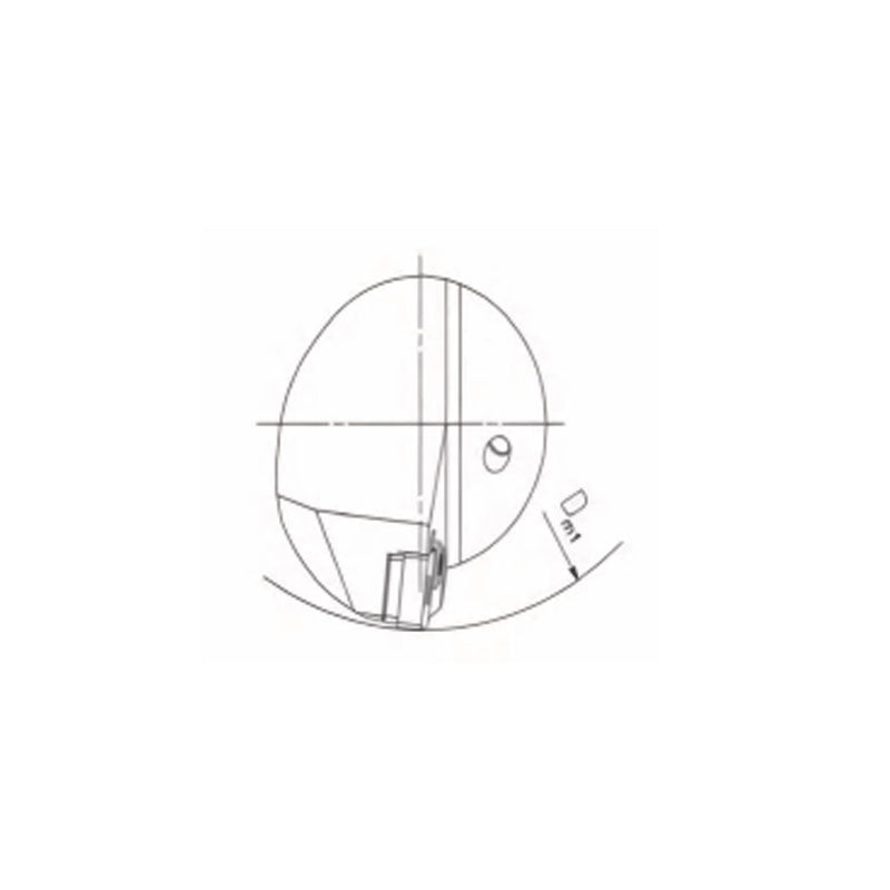 PSC Turning Holder PCLNR/L  Kr95° Coromant Capto Shank Insert: CNMM CNMG CNMA CNGA