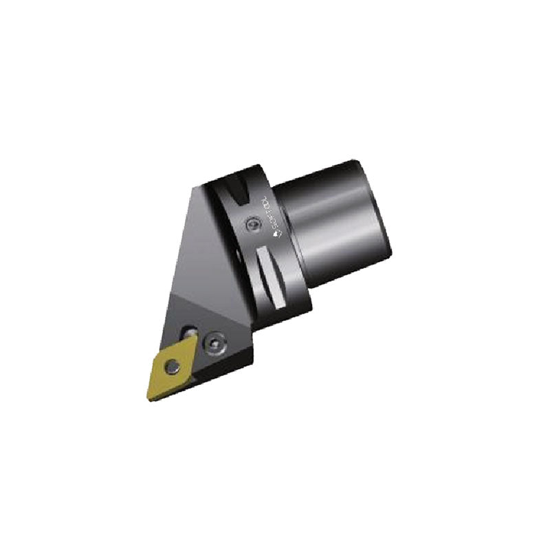 PSC Turning Holder PDJNR/L  Kr93° Coromant Capto Shank Insert: DNMM DNMX DNMG DNMA DNGA