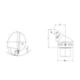 PSC Turning Holder PDJNR/L-Kr93° PDUNR/L-Kr93° Coromant Capto shank Insert: DNMM DNMX DNMG DNMA DNGA - Big-tools Industrial Supply Tools for Metal Cutting