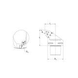 PSC Turning Holder PLCNR/L-Kr95°(HP) PCMNN-Kr50°(HP) Coromant Capto shank Insert: CNMM CNMG CNMA CNGA - Big-tools Industrial Supply Tools for Metal Cutting