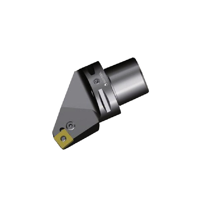 PSC Turning Holder PSKNR/L  Kr75° Coromant Capto Shank Insert: SNMM SNMG SNMA SNGA