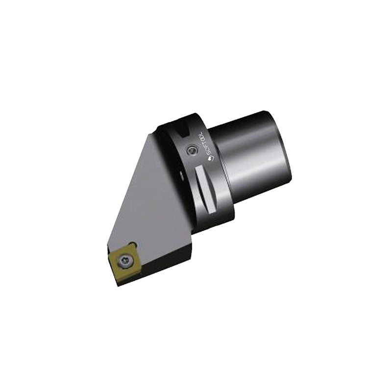 PSC Turning Holder SCLCR/L  Kr95° Coromant Capto Shank Insert: CCMT CCGT CCGX CCET CCMW