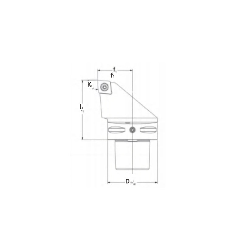 PSC Turning Holder SCLCR/L-Kr95° Coromant Capto Shank Insert: CCMT CCGT CCGX CCET CCMW - Big-tools Industrial Supply Tools for Metal Cutting