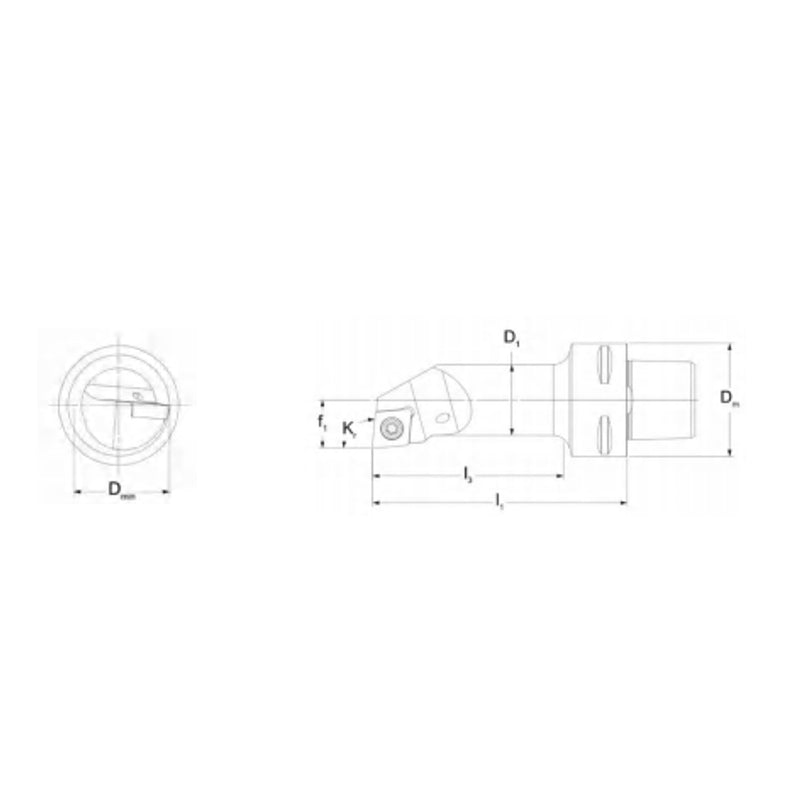 PSC Turning Holder SCLCR/L-Kr95°(HP) Coromant Capto Shank Insert: CCMT CCGT CCGX CCET CCMW - Big-tools Industrial Supply Tools for Metal Cutting