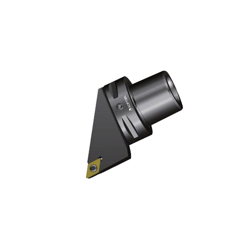 PSC Turning Holder SDJCR/L  Kr93° Coromant Capto Shank Insert: DCMT DCMX DCGX DCET DCMW