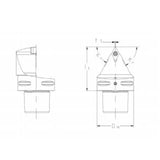 PSC Turning Holder SDJCR/L-Kr93° SDNCN-Kr62.5°Coromant Capto Shank Insert: DCMT DCMX DCGT DCGX DCET DCMW - Big-tools Industrial Supply Tools for Metal Cutting