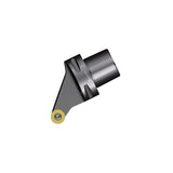 PSC Turning Holder SRSCR/L  Kr27° Coromant Capto Shank Insert: RCMT RCGX-AL