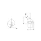 PSC Turning Holder SVUBR/L-Kr93° Coromant Capto Shank Insert: VBMT VBGT VCGX VCEX VCGT VCET VBMW VCMW - Big-tools Industrial Supply Tools for Metal Cutting
