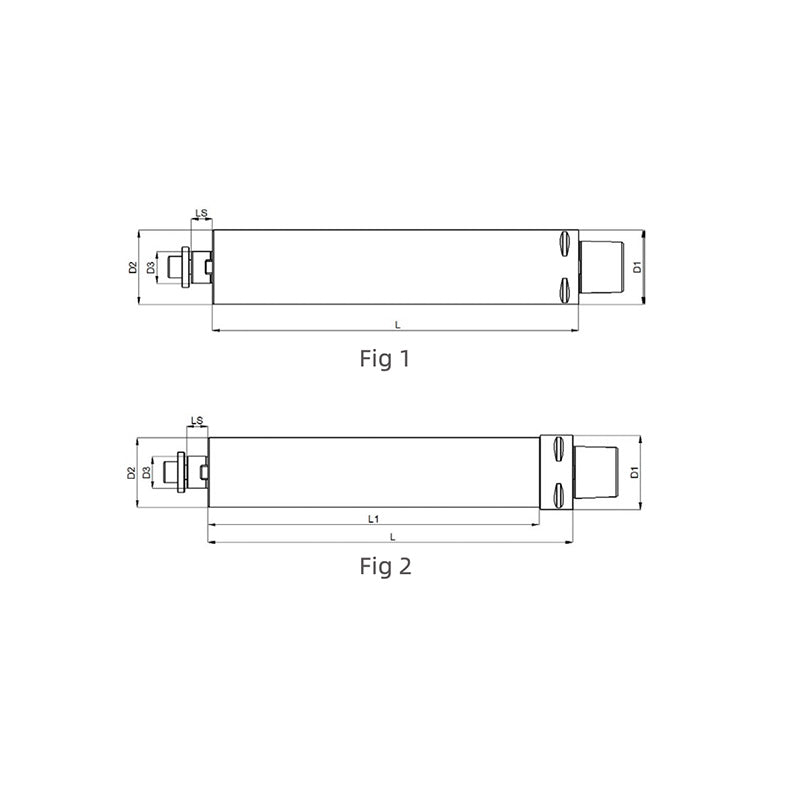 PSC Anti-Vibration Milling Holder Series PSC40-A16DT-38-130 PSC40-A16DT-38-200 - Big-tools Industrial Supply Tools for Metal Cutting