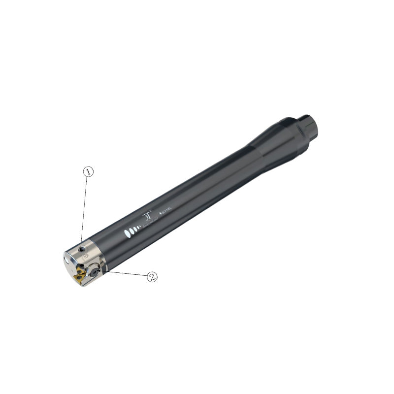 PSC Damped Boring Bar Series BFI-021026-TB06-S-PSC40DT BFI-021026-TC06-S-PSC40DT - Big-tools Industrial Supply Tools for Metal Cutting